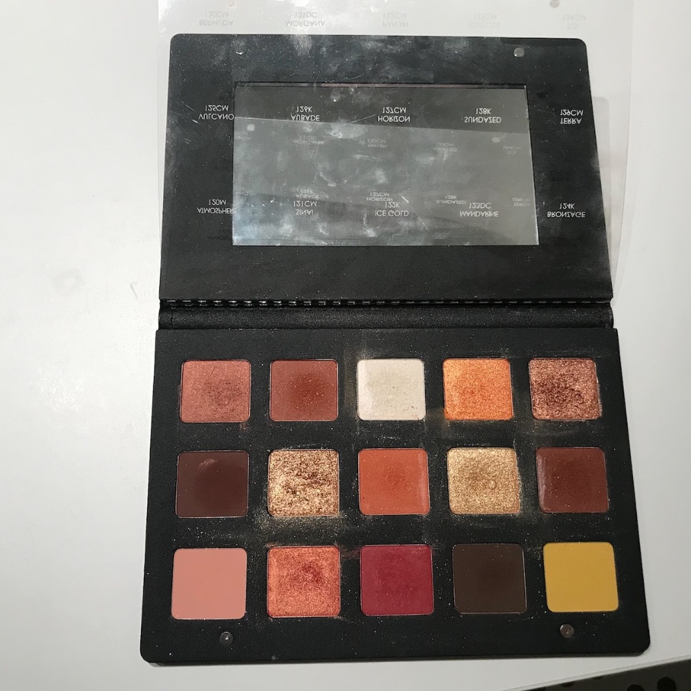 natasha denona sunset eyeshadow palette
